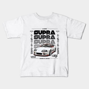 JDM Minimalist supra japanese Kids T-Shirt